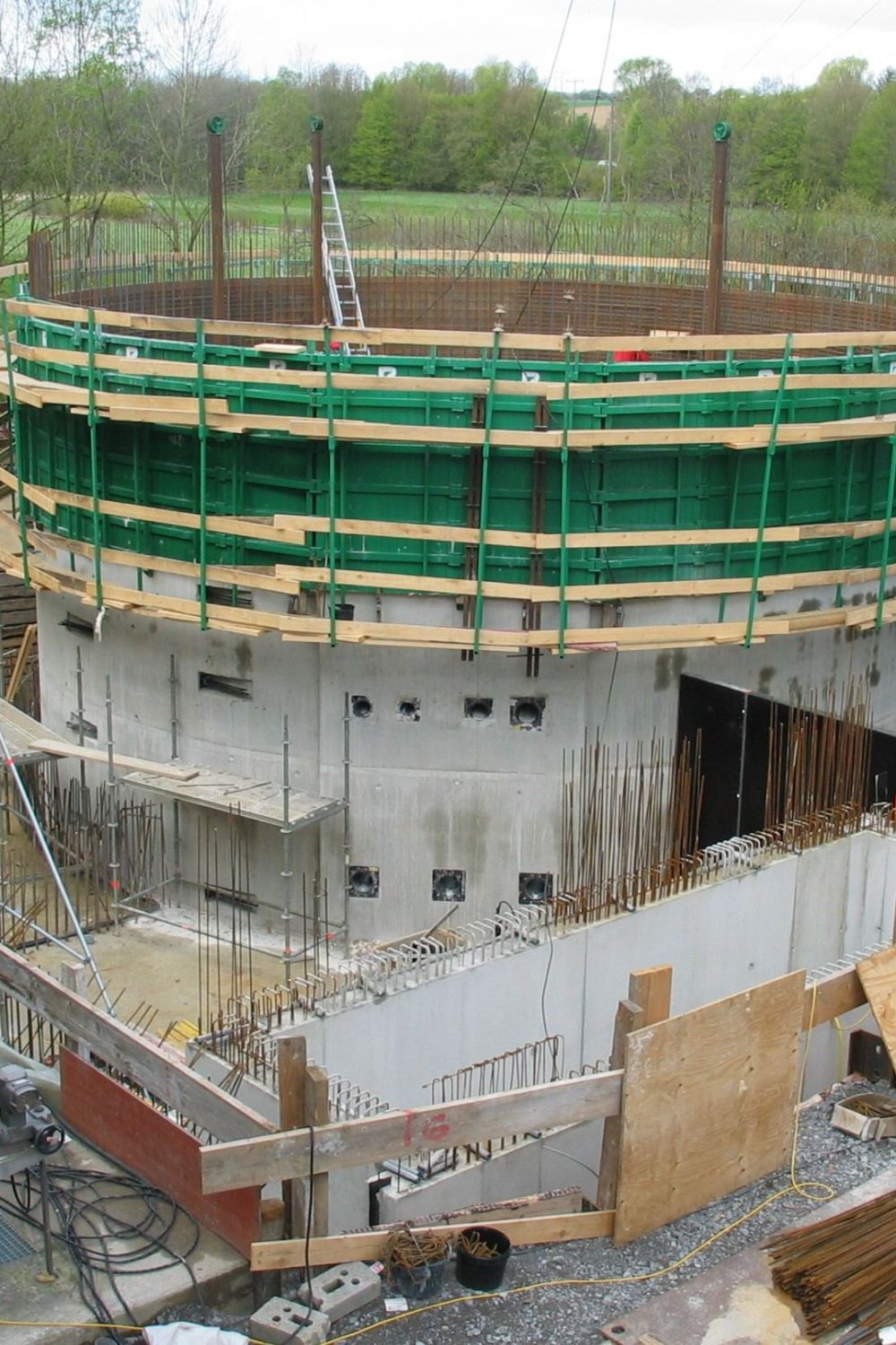 Baustelle Fachbereich Kläranlagen