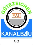 Güteschutz Kanalbau Zertifikat