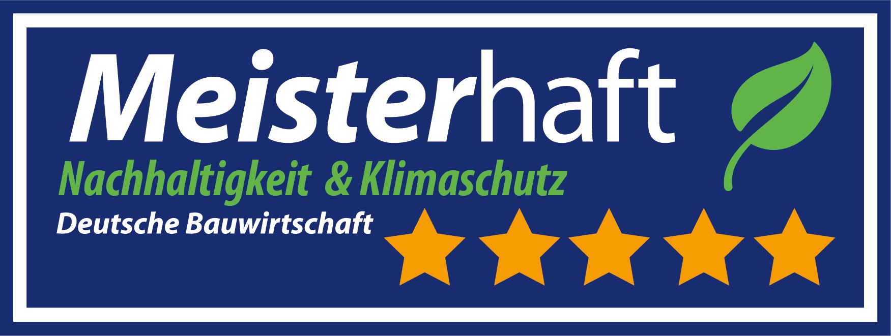 Logo - Meisterhaft 5 Sterne