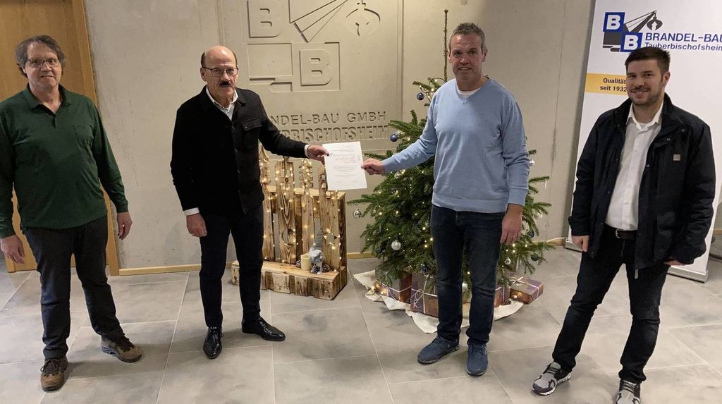 Brandel Bau - Erster Preis geht an SV Königshofen